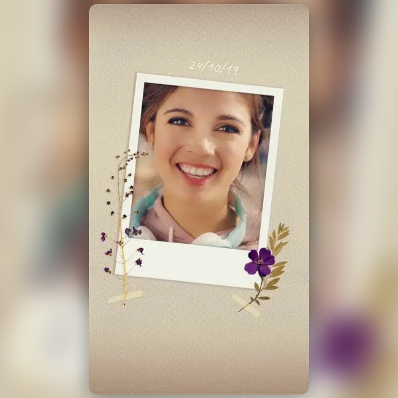 Autumn Postcard Filter by Snapchat | Snapchat Lenses