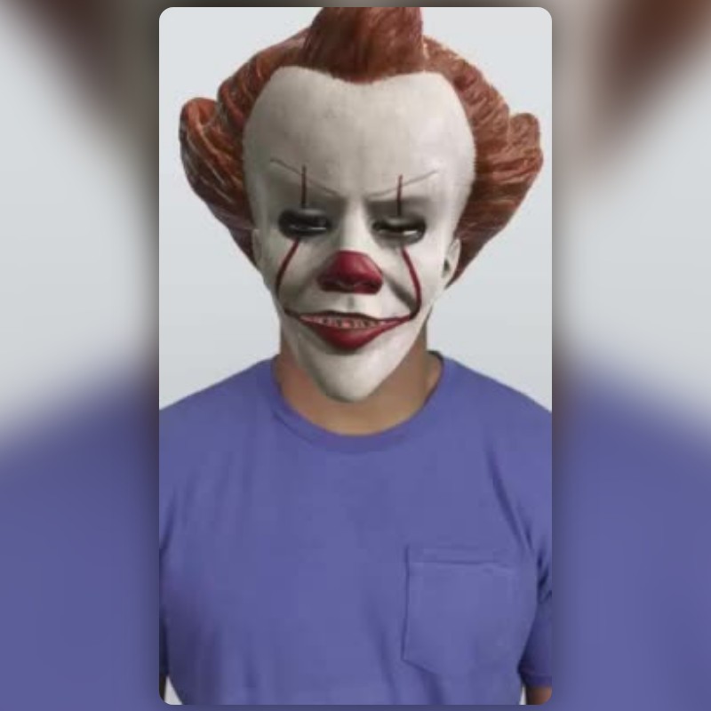 Pennywise Lens by Romi Ramdani - Snapchat Lenses and Filters