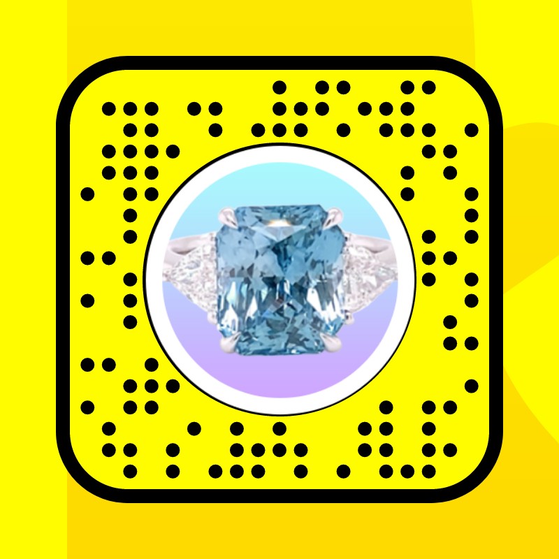 Sapphire Ring Lens by Premier Jewellery Snapchat Lenses and Filters