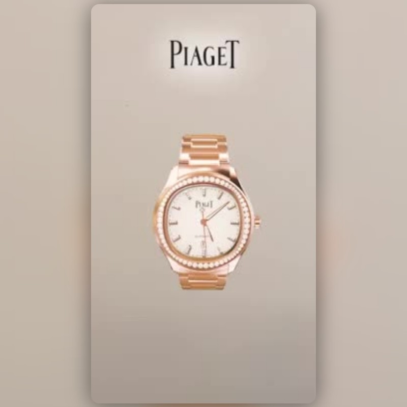 piaget snapchat