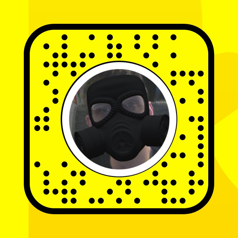 Gas Mask Lens By Giorgio Van Der Vegt – Snapchat Lenses And Filters