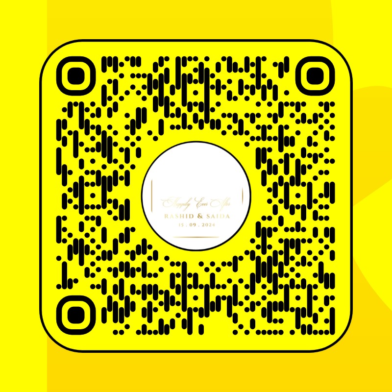Rashid & Saida Filter by Frenzy Filters | Snapchat Lenses
