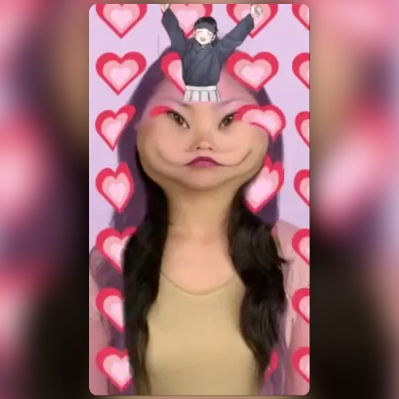 Korea Wave Hanbok Lens by Florencia May Snapchat Lenses and Filters