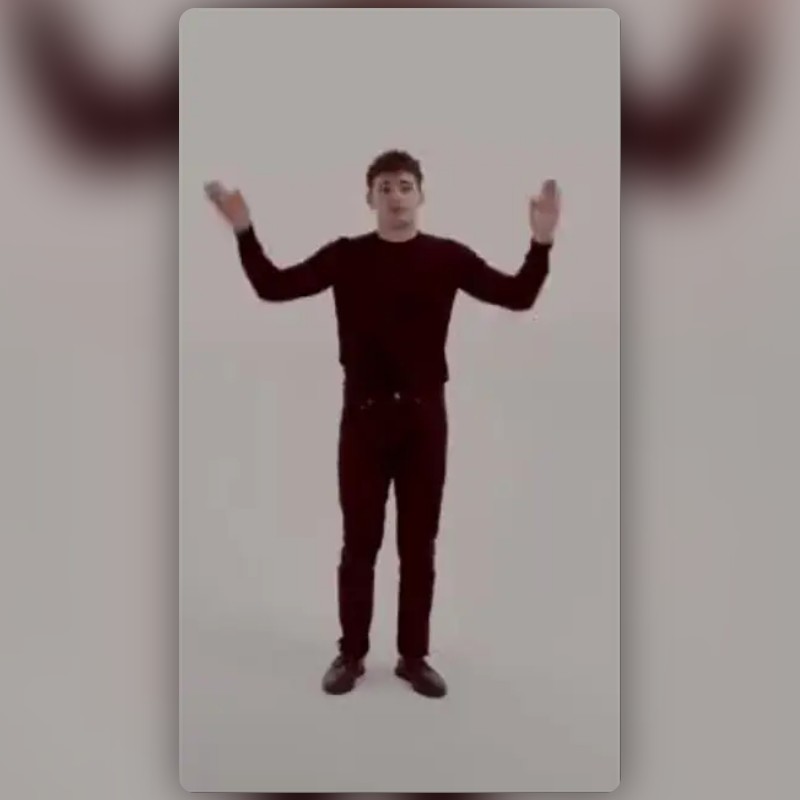 Motion Blur Lens Snapchat Lenses and Filters