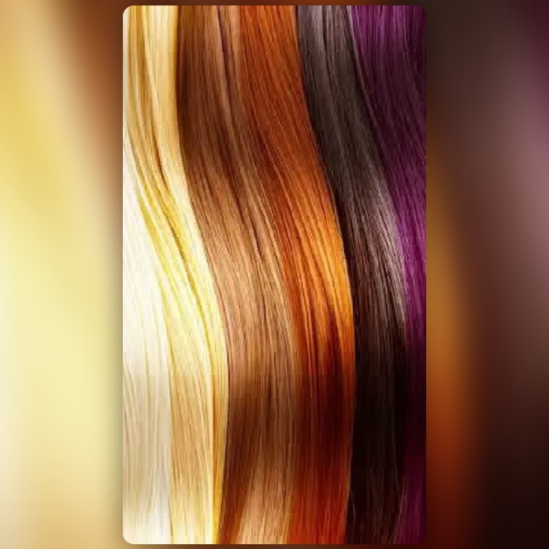 hair color change Filter by A A | Snapchat Lenses