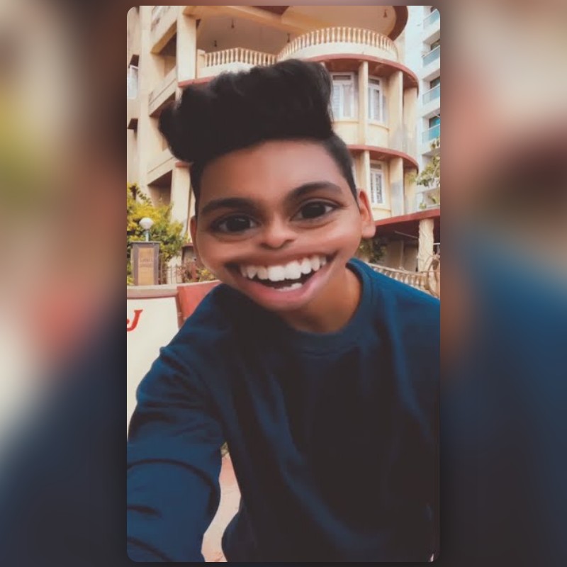 man face Lens by ashton - Snapchat Lenses and Filters
