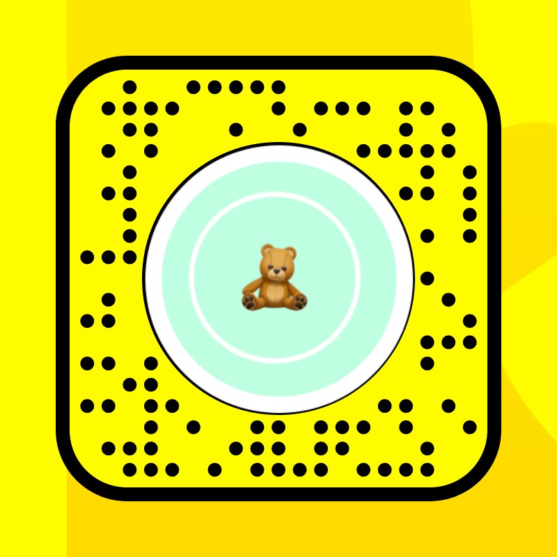 teddy bear Lens by ava :) - Snapchat Lenses and Filters