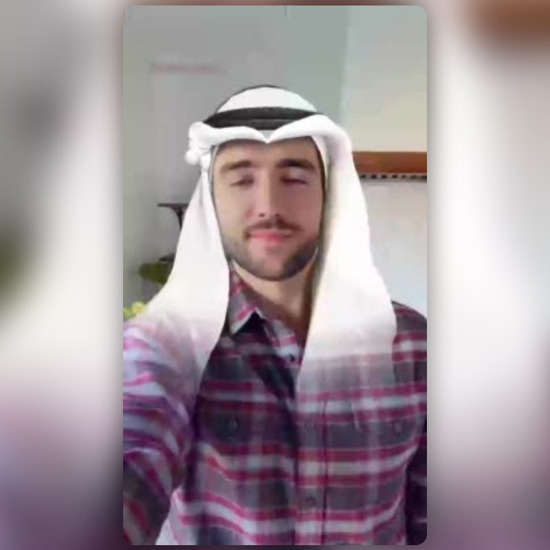 arab Lens by Snapchat - Snapchat Lenses and Filters