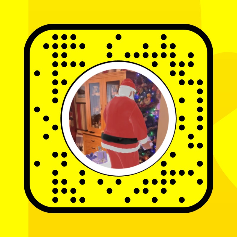 Santa Hat Lens by Doddz Snapchat Lenses and Filters