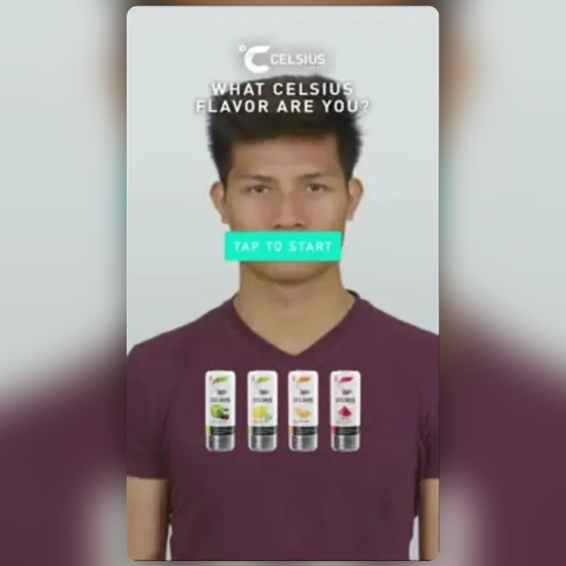 Celsius Flavors Lens by CELSIUS - Snapchat Lenses and Filters