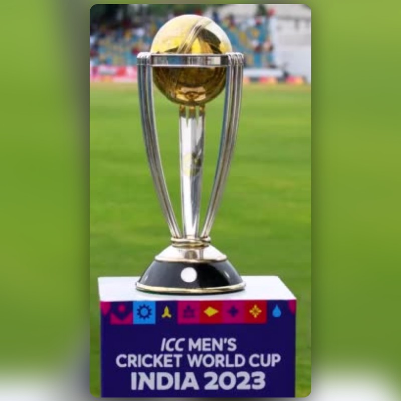 World Cup 2023 IND Lens by Dj Navi Jain - Snapchat Lenses and Filters