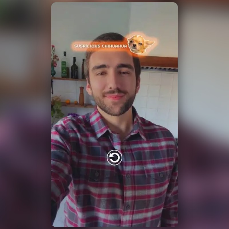 Snapchatが作成したWho Are You?フィルター | Snapchatレンズ