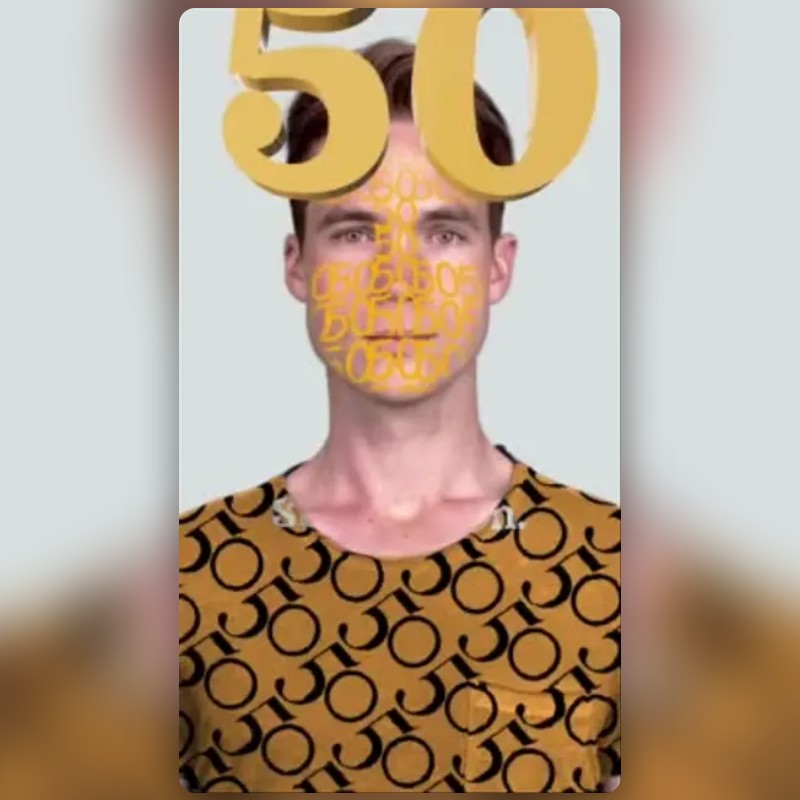 50 Looks Good On U Lens by Andrew Deutsch Snapchat Lenses and Filters