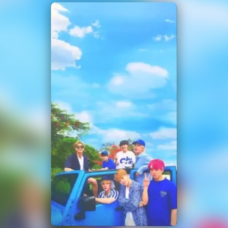 BTS Army Lens by Add👉🏻Karn _ Matharoo Snapchat Lenses and Filters