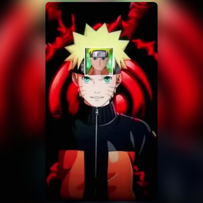 Naruto Lens by 🌈lostboijourney⚡ Snapchat Lenses and Filters