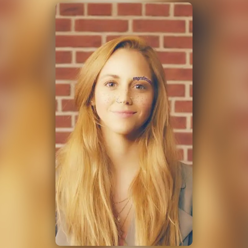Snapchatが作成したNaomi Jon Lensフィルター | Snapchatレンズ