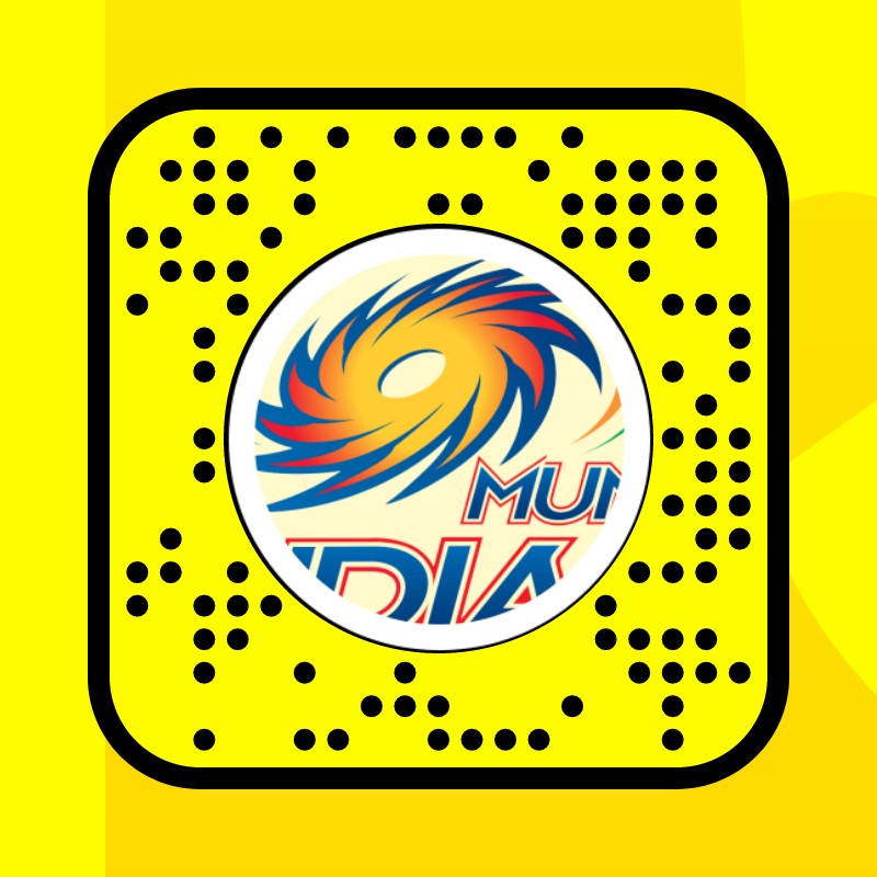 mumbai Indians Lens by Rutvik 🦅 🦅 Snapchat Lenses and Filters