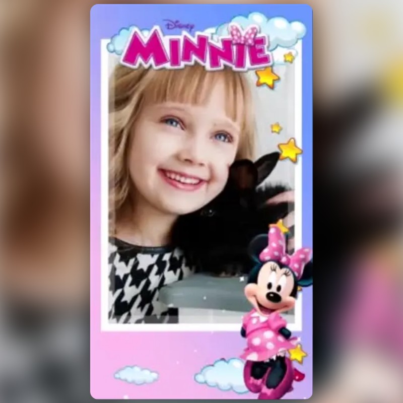 Minnie Mouse Frame Lens by Pedro Rios - Snapchat Lenses and Filters