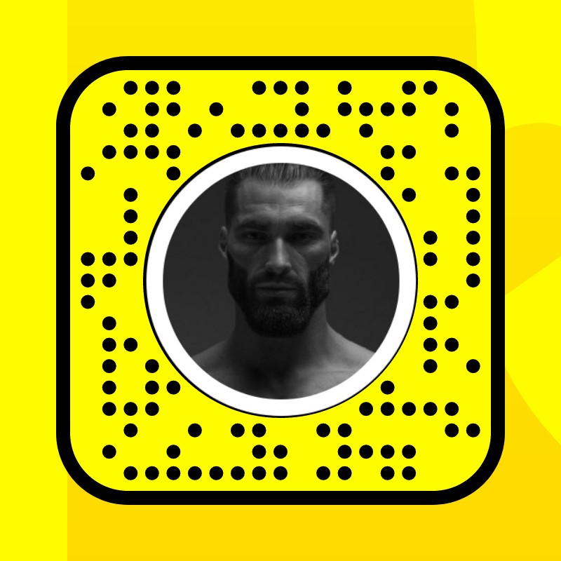 Giga Chad Filter Lens by BastianDK7 - Snapchat Lenses and Filters