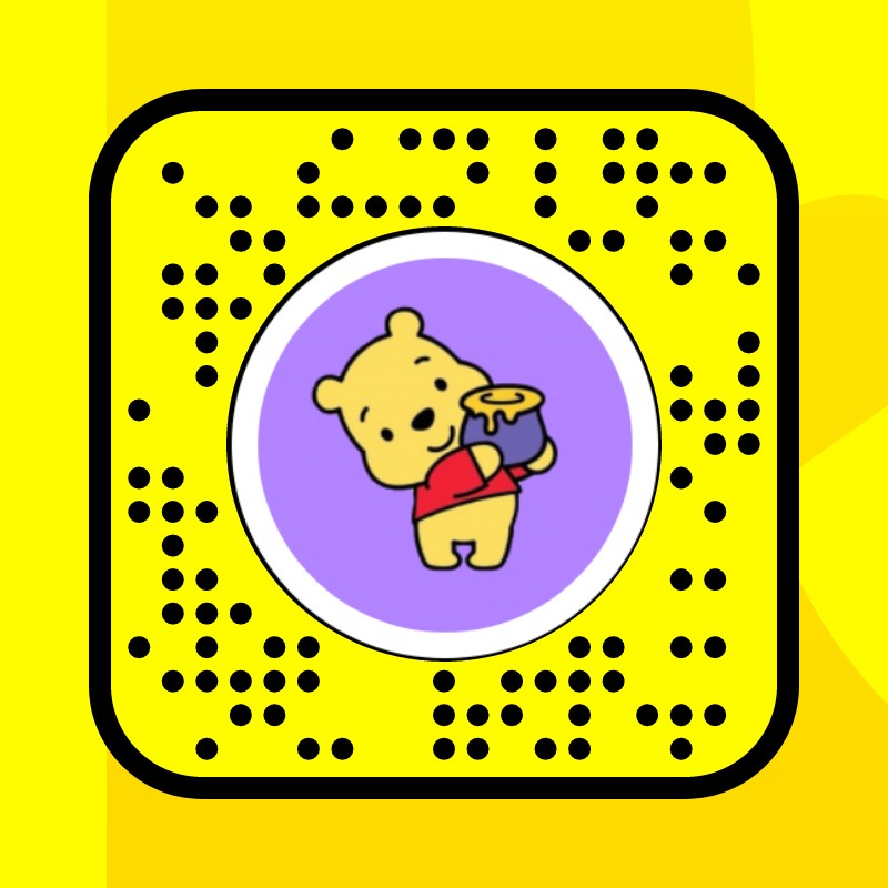 Pooh Bear Lens by Cydney Snapchat Lenses and Filters