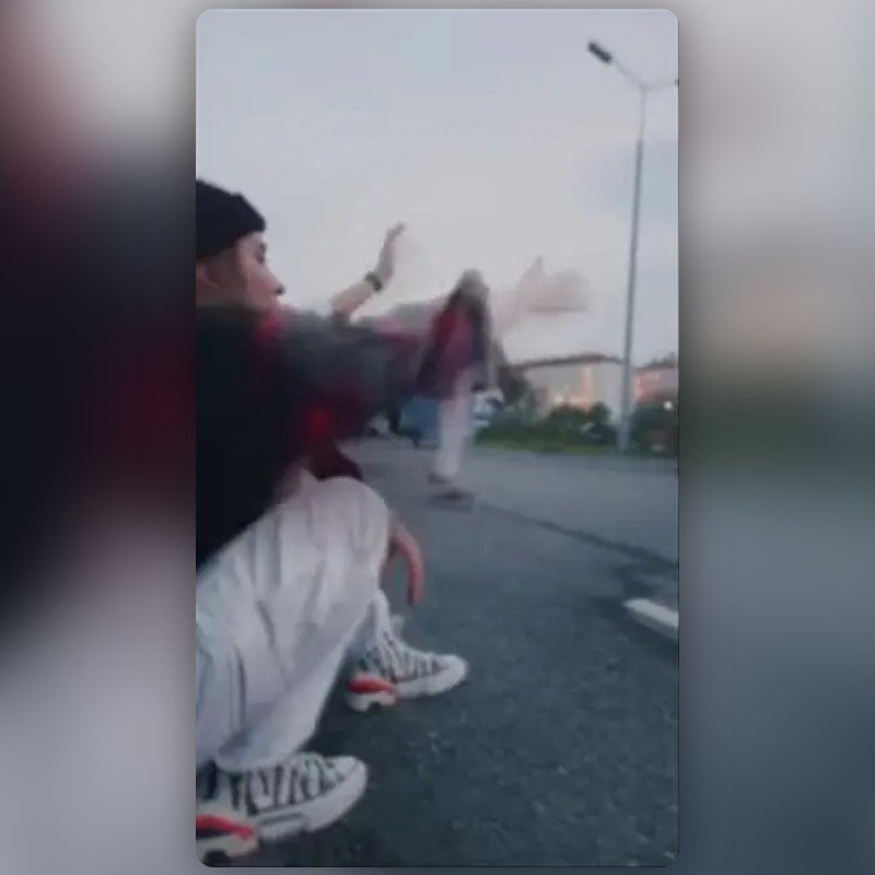 BLURR motion Lens by Dex🪐 Snapchat Lenses and Filters