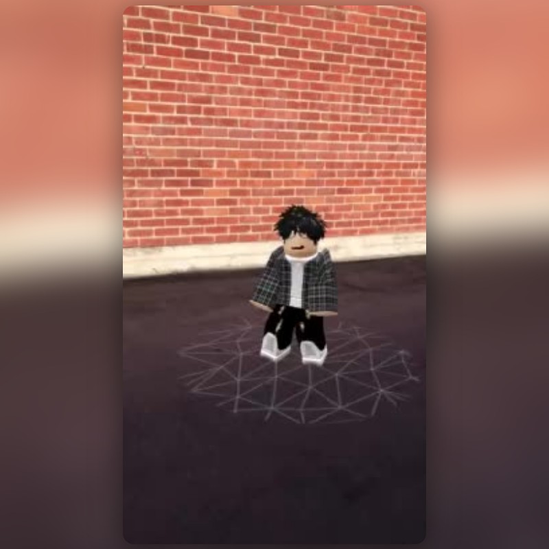 Roblox guy dying Lens by Softlucii yes - Snapchat Lenses and Filters