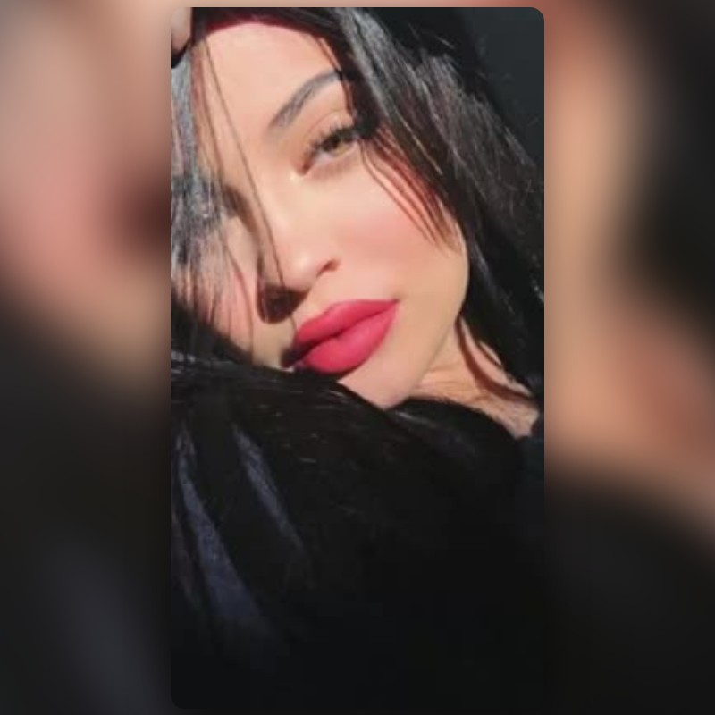 Snapchatが作成したKylie Jennerフィルター | Snapchatレンズ