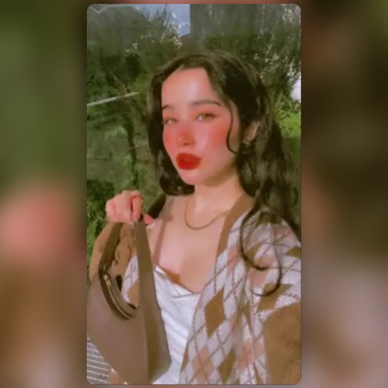 Hot Mist Glow Lens by Mahi Filters Snapchat Lenses and Filters