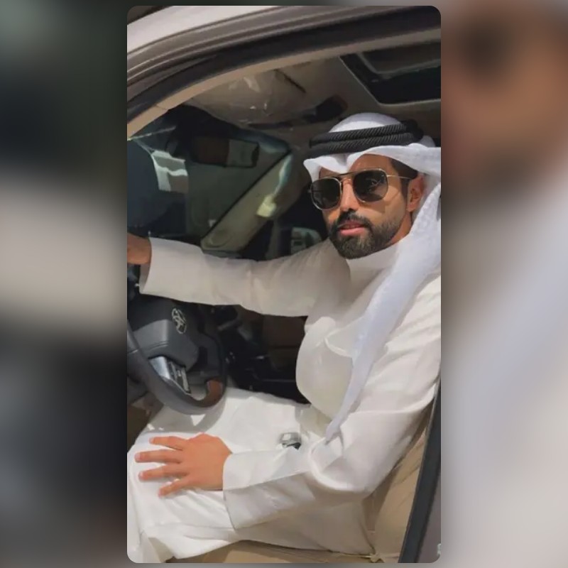 Aziz alsahli Filter by أ. عبدالعزيز السهلي | 🇰🇼 | Snapchat Lenses