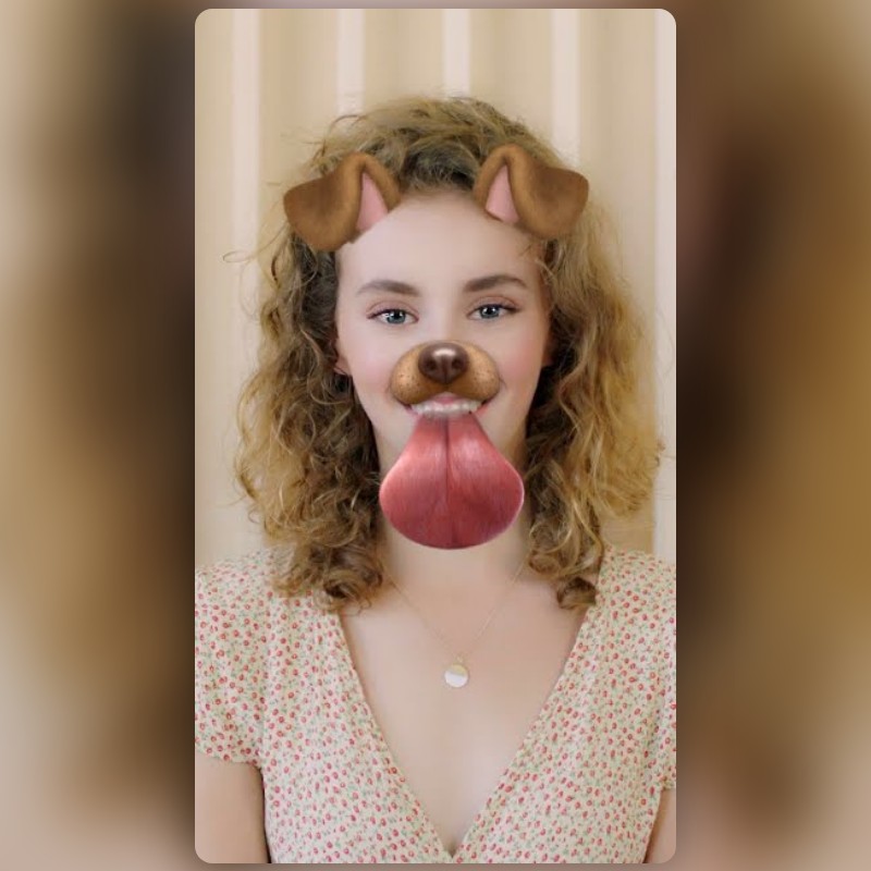 由 Snapchat 創作的 Original Dog 濾鏡 | Snapchat 特效鏡頭