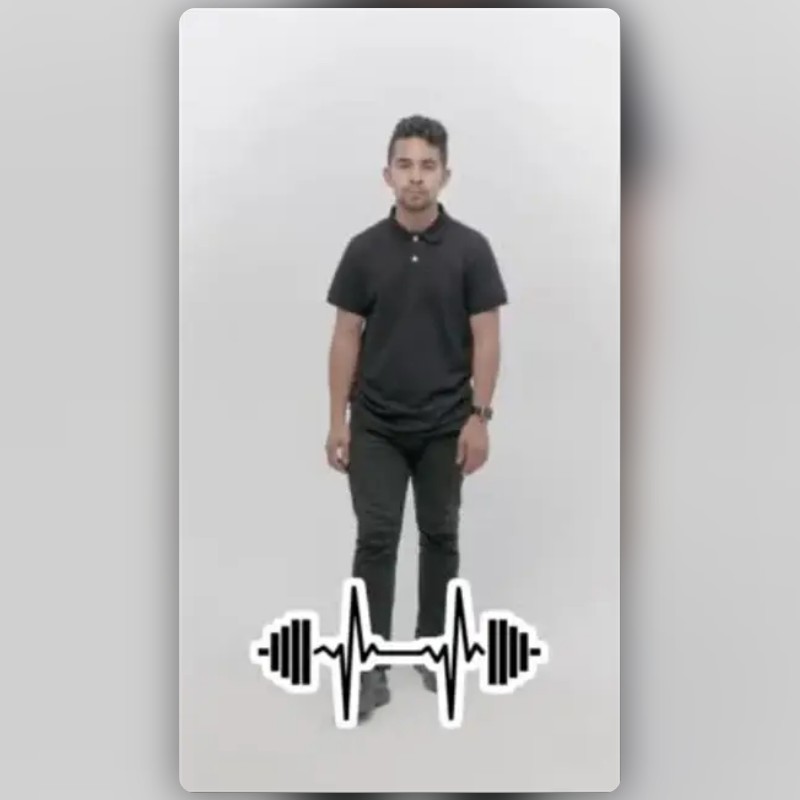Gym Lifeline Lens by Arnav Sharma Snapchat Lenses and Filters