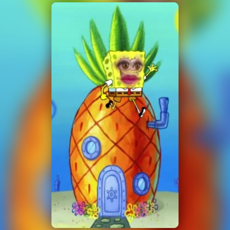 Spongebob Lens By Brayden ‼️ Snapchat Lenses And Filters