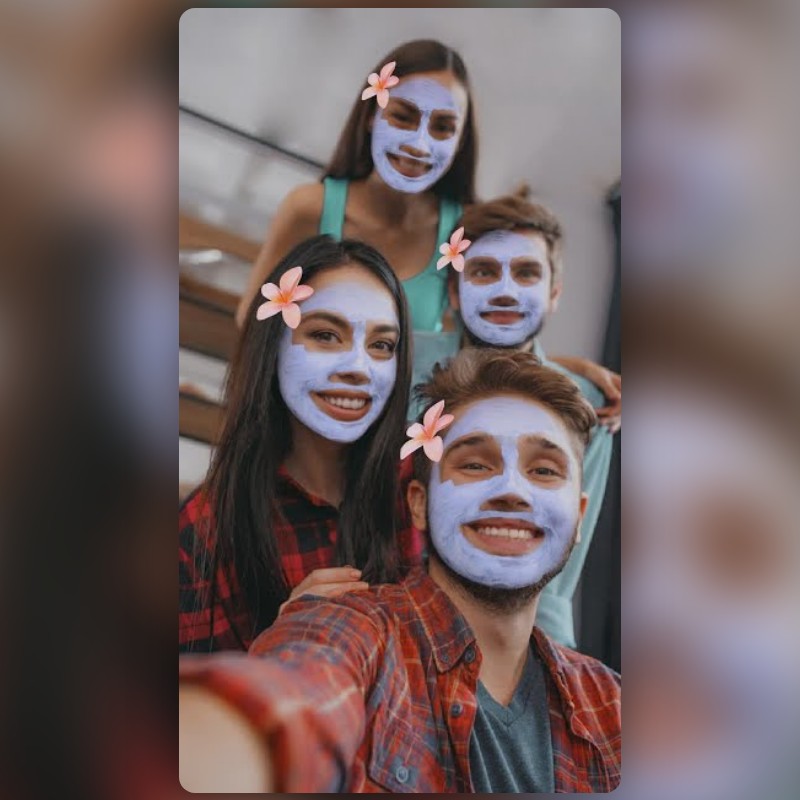 Cosmetic Mask Lens By Snapchat - Snapchat Lenses And Filters