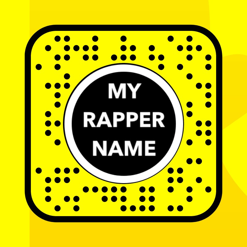 MY RAPPER NAME Filter by Slide Up App😂💕 | Snapchat Lenses