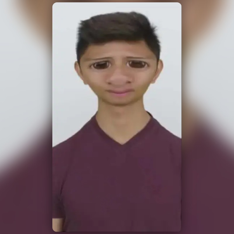 Big Eyes and Nose Lens by SoFunny Vidz Snapchat Lenses and Filters