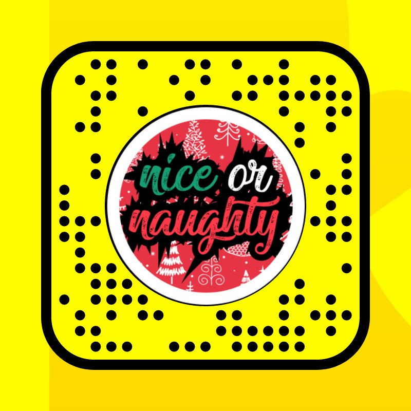 NICE OR NAUGHTY Lens by Slide Up App😂💕 Snapchat Lenses and Filters