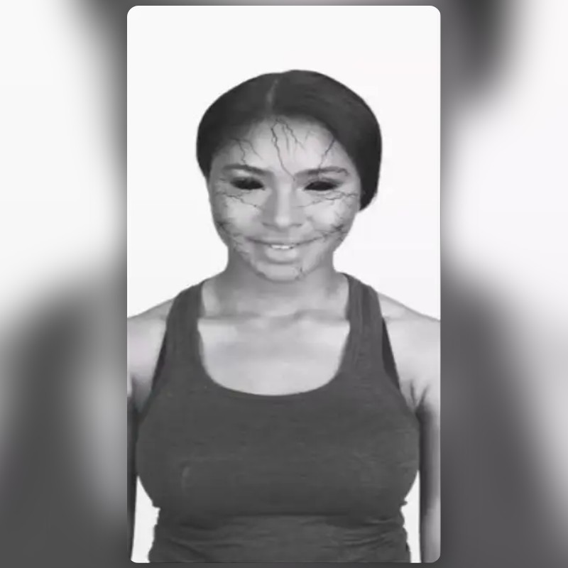 Black Death Filter by Ben | Snapchat Lenses