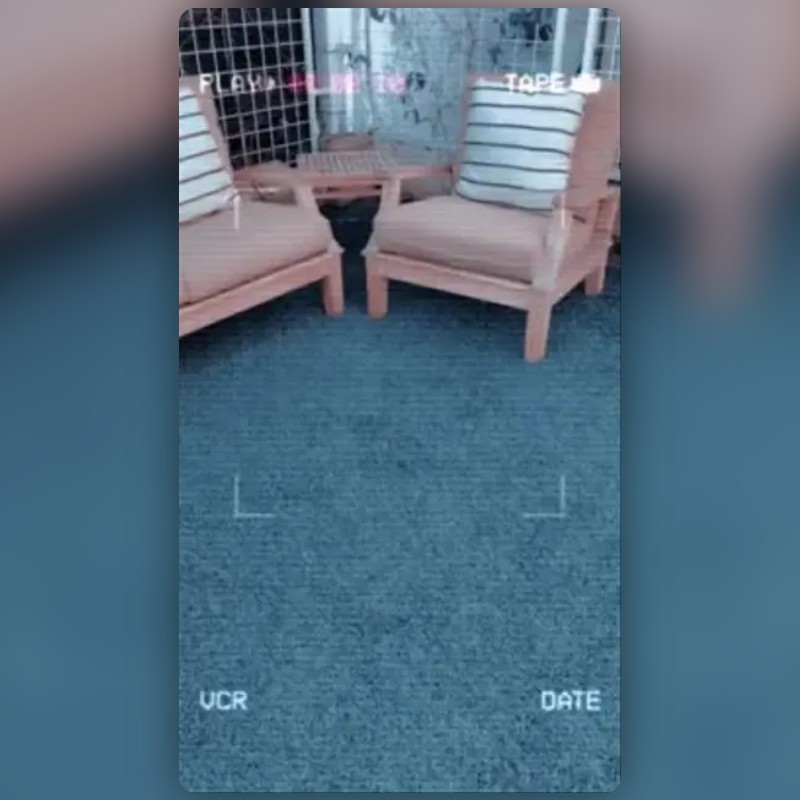 VHS Lens by J O T S I N G H 🤘 Snapchat Lenses and Filters