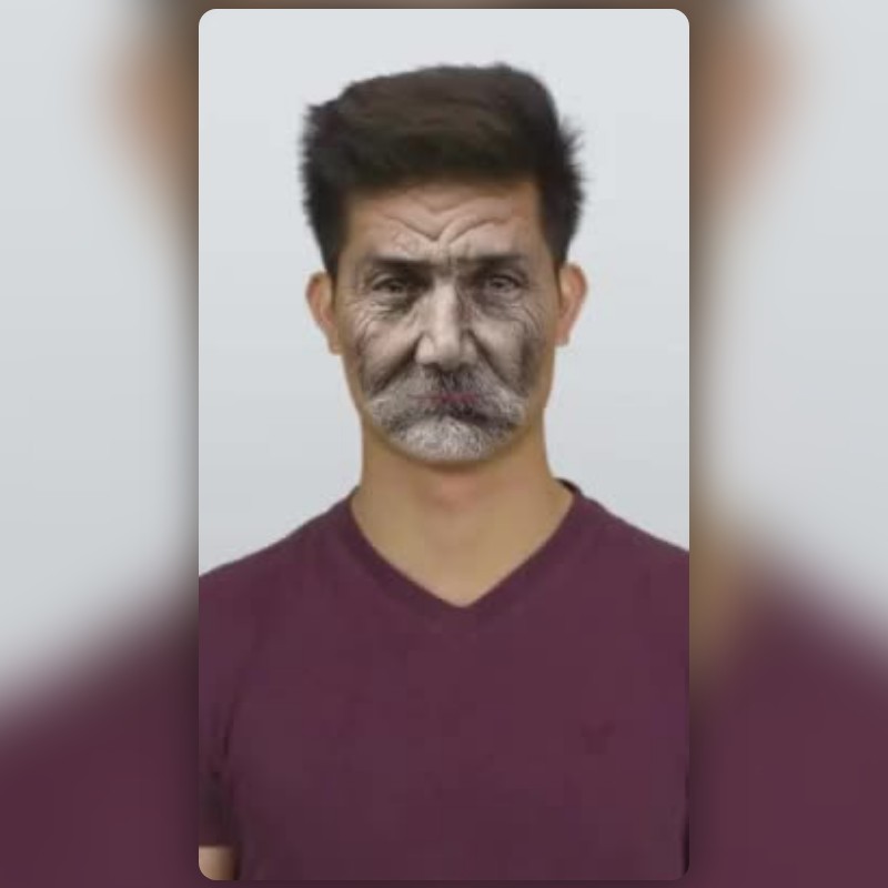 old man Lens by Luis Serra - Snapchat Lenses and Filters
