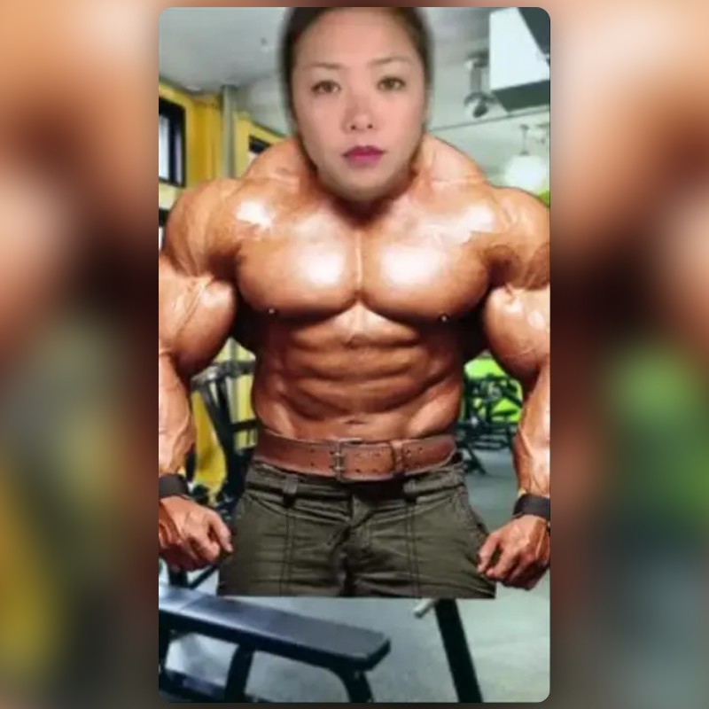 Gym Boy Face Ur Lens by Sunny Bahadurpuria🎥 Snapchat Lenses and Filters