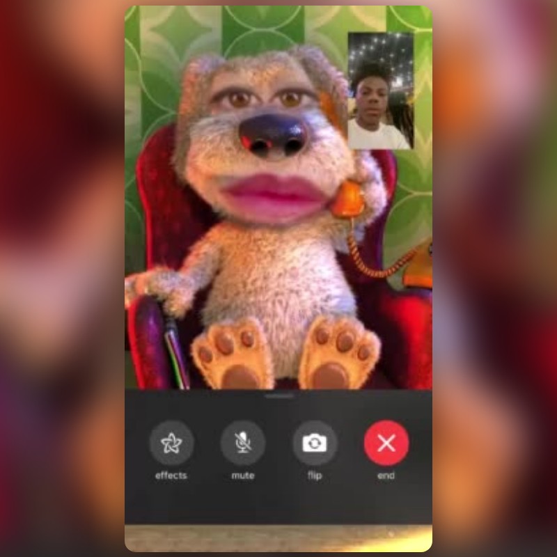 Facetime EDP445 Lens by ‎‮ 🛥𝙠𝙘𝙖𝙕 - Snapchat Lenses and Filters‬