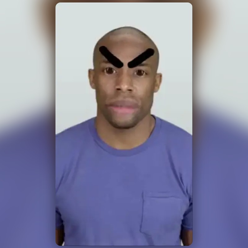 Angry Face Lens by Ananda Permata Snapchat Lenses and Filters