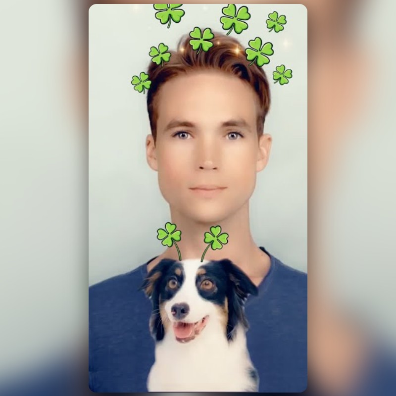 Clover Friends Lens By Snapchat - Snapchat Lenses And Filters