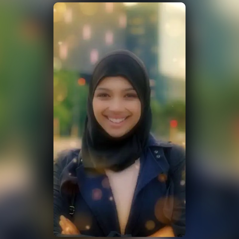 Adjustable Blur Lens by Snapchat Snapchat Lenses and Filters