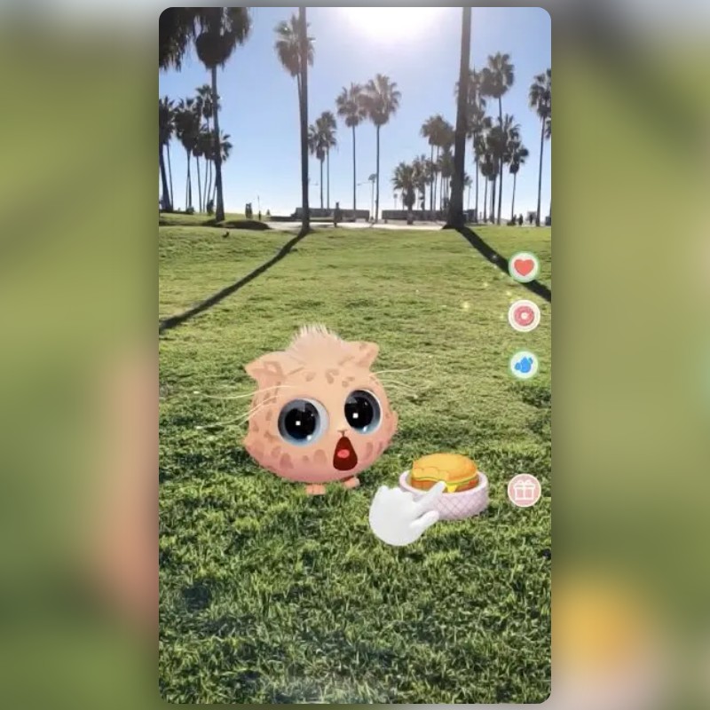 Snap Pet Lens by Snapchat - Snapchat Lenses and Filters