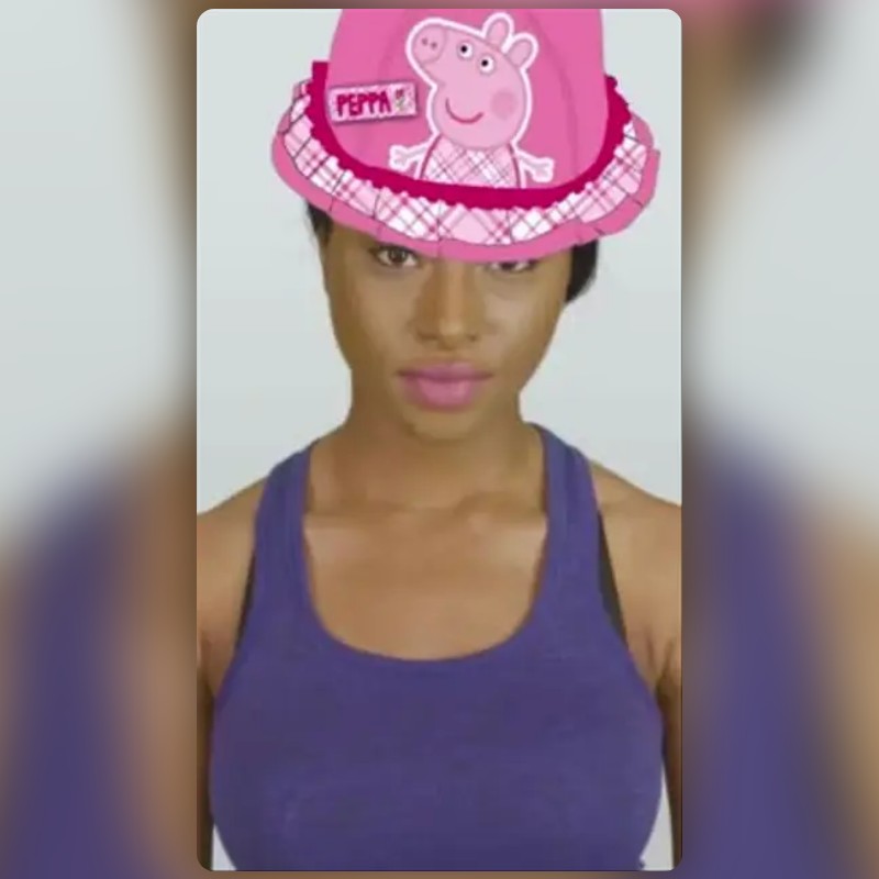 Peppa Pig Hat Lens By Brikke Snapchat Lenses And Filters peppa-pig-hat-lens-by-brikke-snapchat-lenses-and-filters
