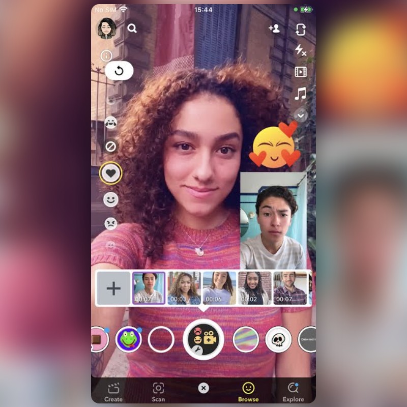 Upload Video Lens by Snapchat - Snapchat Lenses and Filters