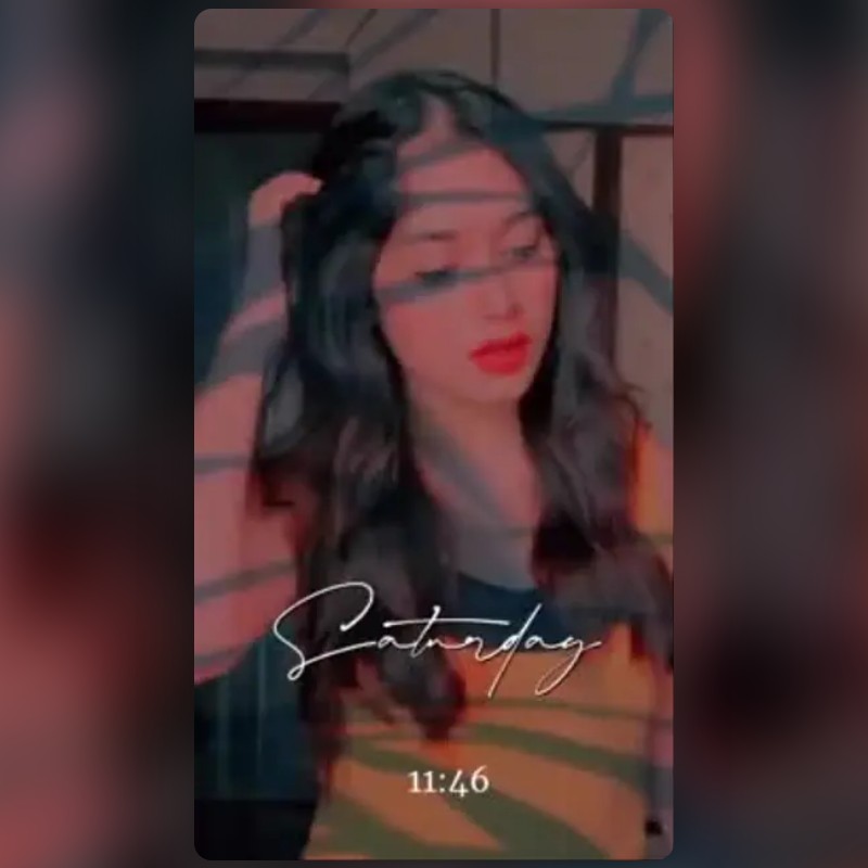 Days Reflection Lens by Sunny Bahadurpuria🎥 Snapchat Lenses and Filters