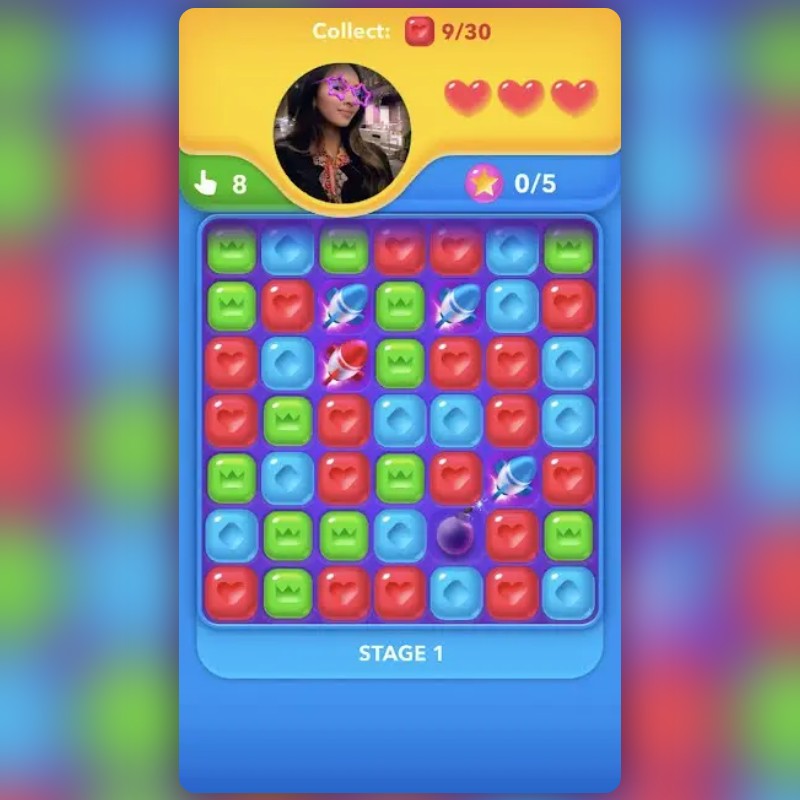 Color Match Lens by Snapchat Snapchat Lenses and Filters