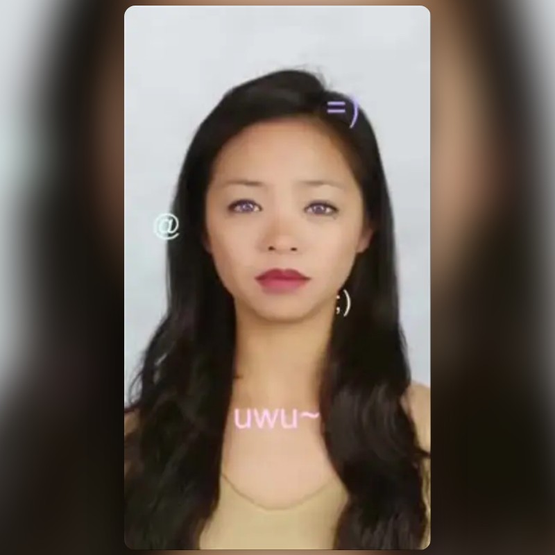 Babyface Lens by k ╰(*´︶`*)╯♡ - Snapchat Lenses and Filters